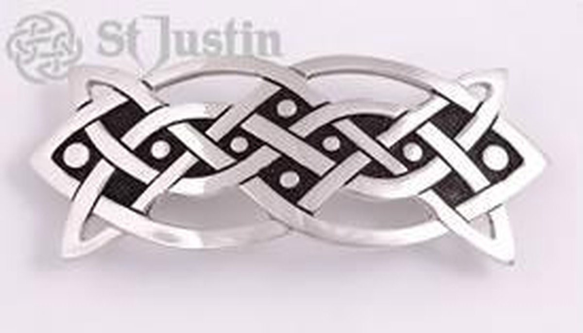 Oblong knot Haarspeld
