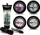 Chunky Cosmetics Glitters Make Up set Multicolour Paintglow