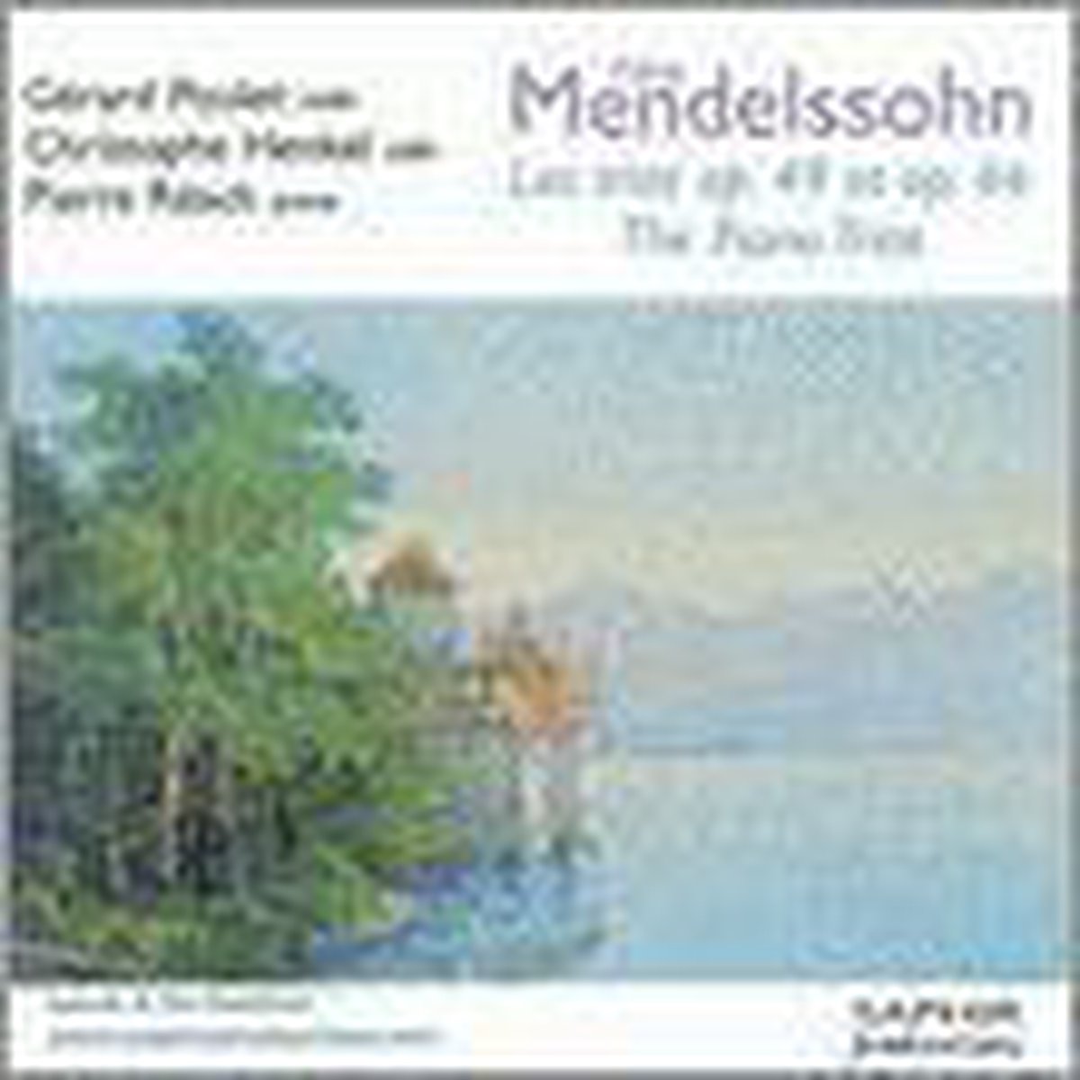 Les Trios Op. 49 Et Op. 66