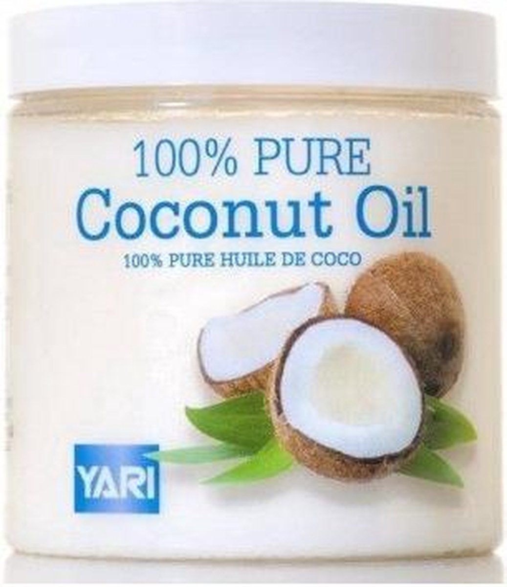 laten we het doen Opheldering metalen Yari 100% Pure Coconut Oil 500 ml | bol.com