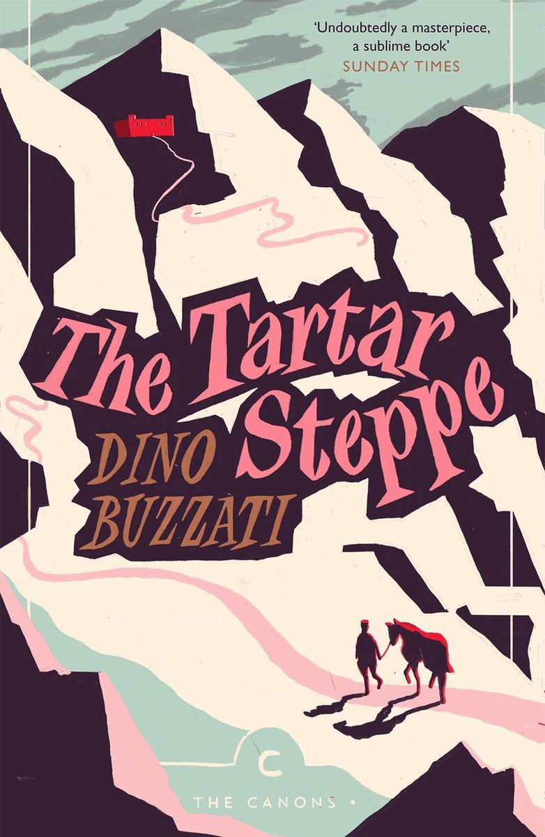 Omslag van The Tartar Steppe