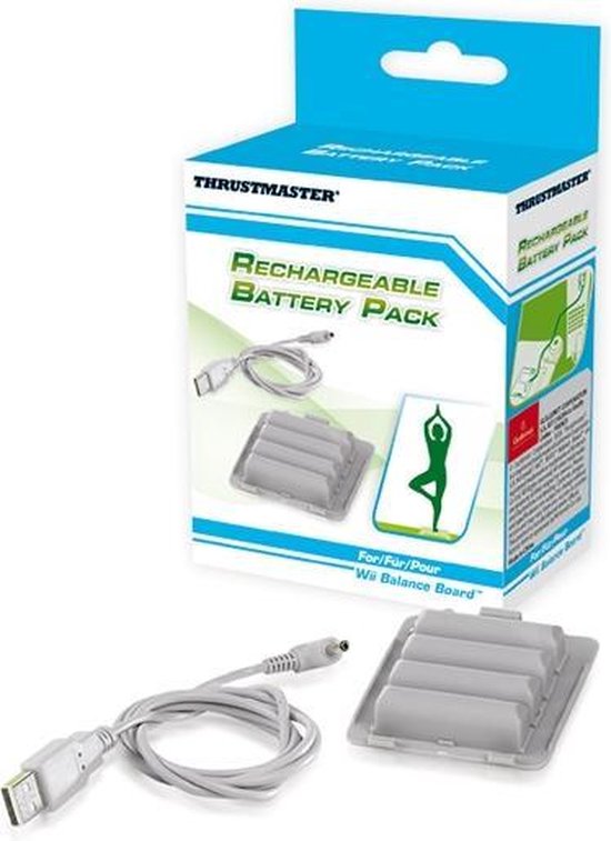 Aan het water Ramen wassen Effectiviteit Balance Board - Rechargeable Battery Pack | bol.com