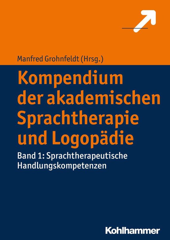 Kompendium der akademischen Sprachtherapie und Logopädie - cover