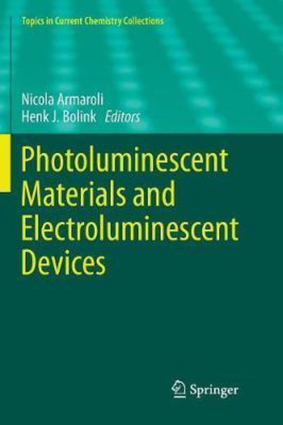 Topics in current chemistry collections photoluminescent materials and