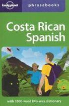 Costa Rican Spanish Phrasebook