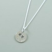 House of Jewels - Hart Ketting  - Forever - 925 Zilver