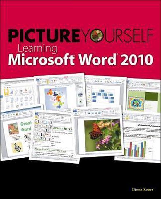 Picture Yourself Learning Microsoft Word 2010 - cover