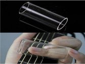 Gitaar Bottleneck - Gitaar Slide - Comfortabele Snaar hulpstuk - Glas Capo - Glass Slider - Vinger Buisje - 1 stuks