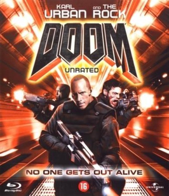 Doom (Blu-ray), Ben Daniels | DVD | bol.com