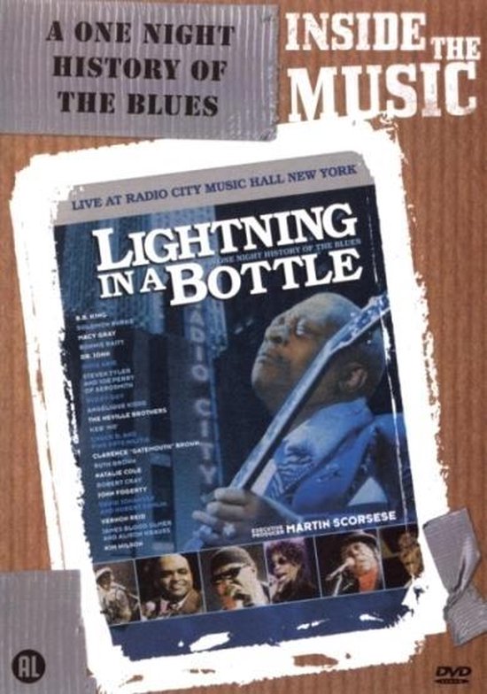 Cover van de film 'Lightning In A Bottle'