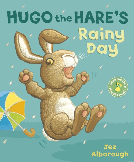 Nat the Cat - Hugo the Hare's Rainy Day - cover