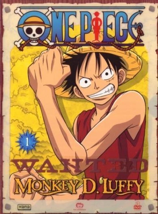 One Piece Box 1 Dvd Dvd S Bol Com