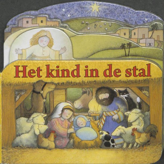 Cover van het boek 'Het kind in de stal' van A. Zobel - Nolan