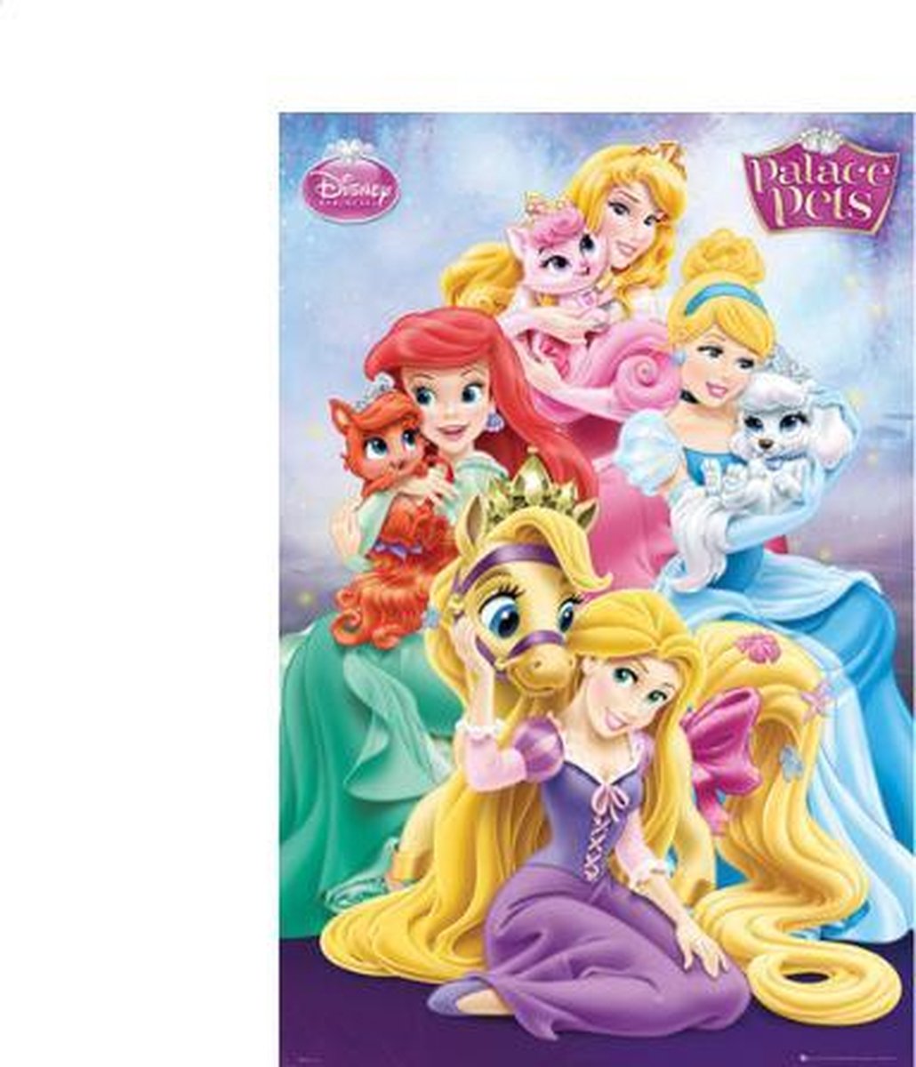 Extra Bepalen Donder Disney Princess Palace Pets Maxi poster | bol.com