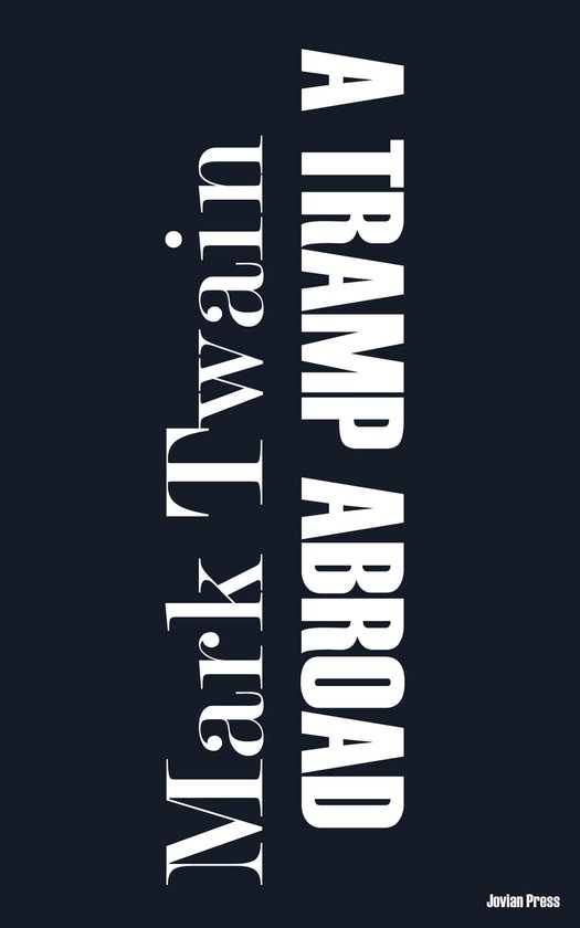 A Tramp Abroad - cover
