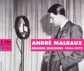 Malraux Andre Grands Discours 1946-1973 3-Cd