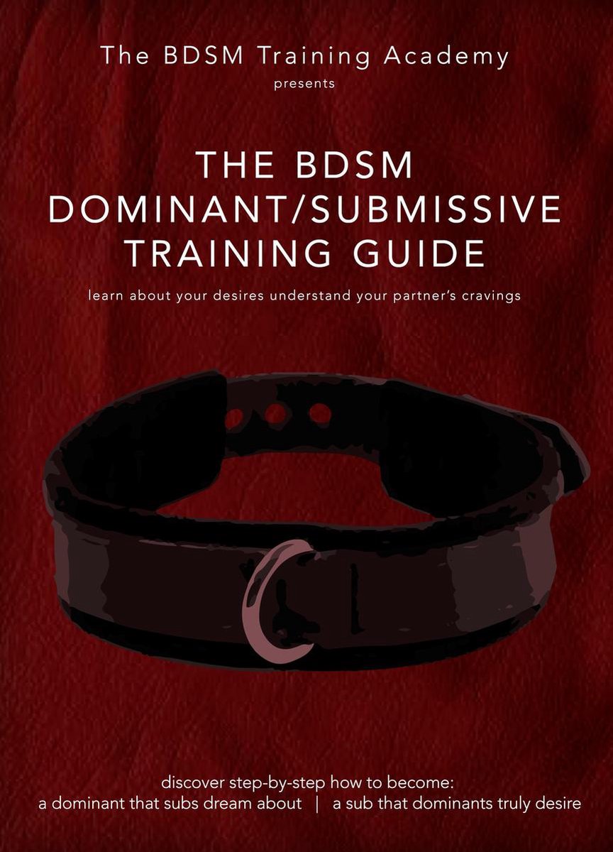 Bdsm slave training guide