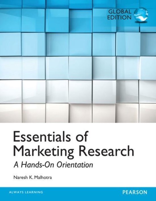 Essentials of Marketing Research, Global Edition - cover