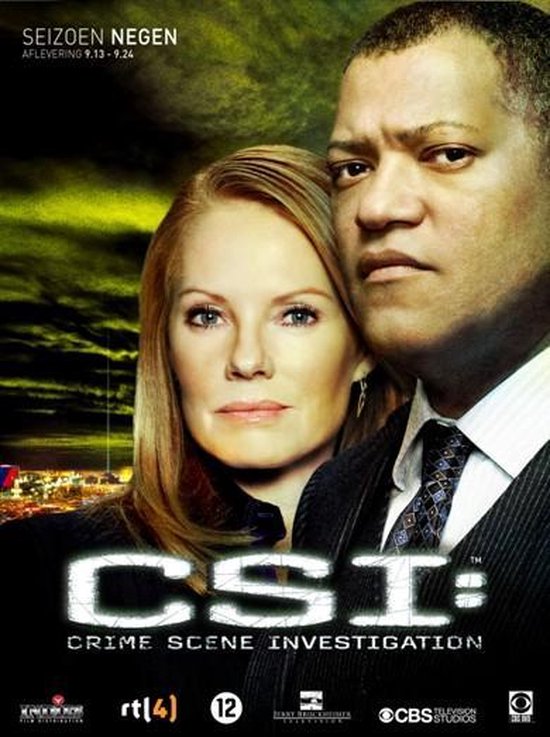 Cover van de film 'CSI'