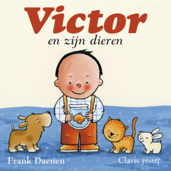 Cover van het boek 'Victor en zijn dieren'
