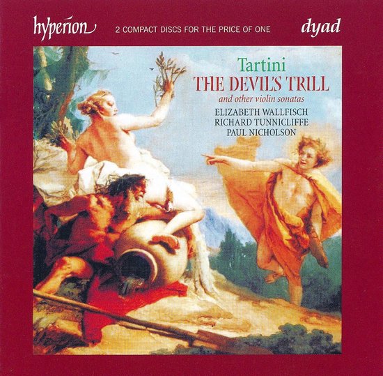 The Locatelli Trio - Tartini: The Devil's Trill & Other Violin Sonatas ...