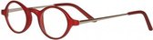 Icon Eyewear ICR337 Youp Leesbril +1.00  - Mat rood - metaal