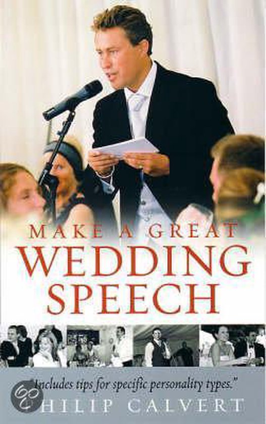 Make a Great Wedding Speech - cover