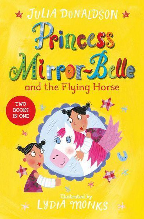 Princess Mirror-Belle and the Flying Horse - cover