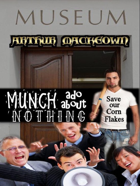 Munch Ado About Nothing - cover