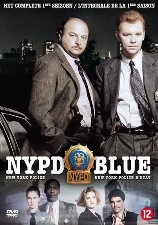 Cover van de film 'NYPD Blue'