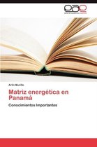 Matriz energética en Panamá