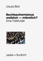Rechtsextremismus: weiblich - mannlich?