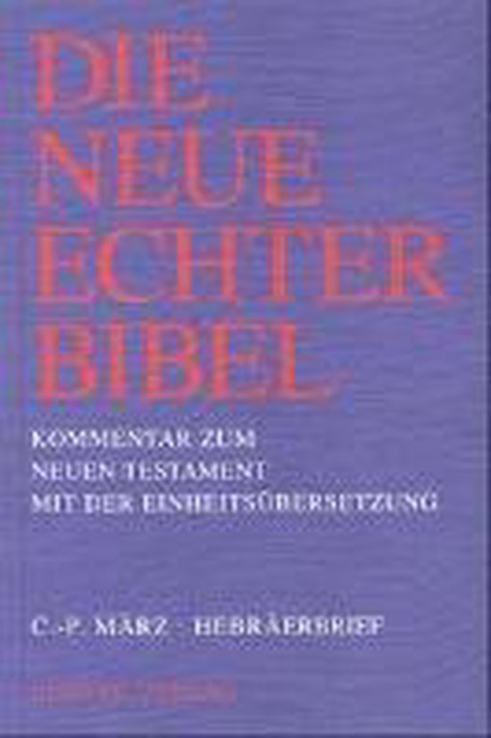 Die Neue Echter-Bibel. Neues Testament. Hebräerbrief