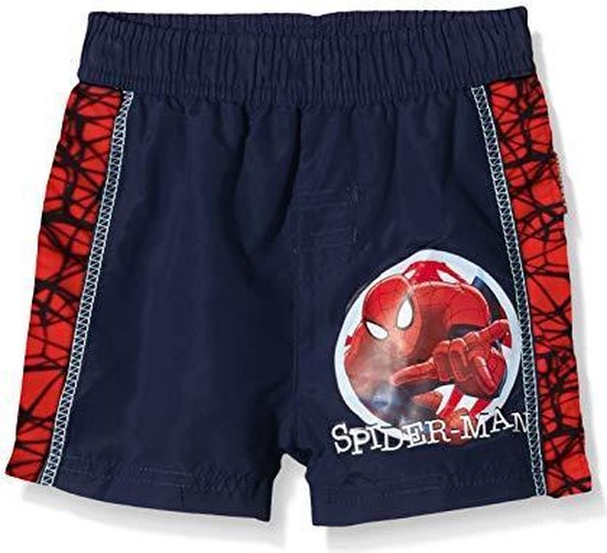 Als reactie op de Laatste Gemengd Spiderman zwembroek - blauw - Spider-Man zwemshort - maat 98 | bol.com