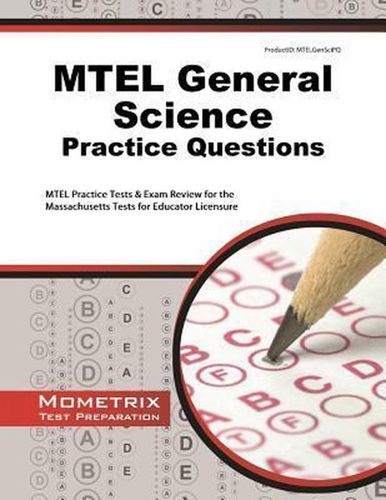 MTEL General Science Practice Questions 9781627337908 Boeken