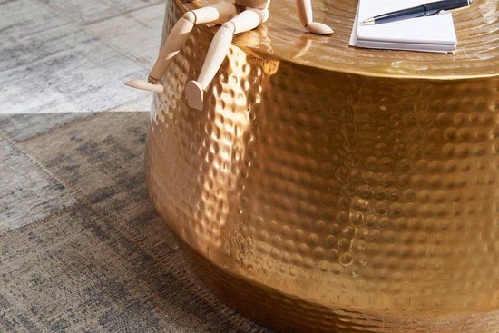 Petite Table Basse Sky Style Mahesh Or