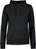 Printer HOODIE FASTPITCH RSX LADY 2262050 - Zwart - M