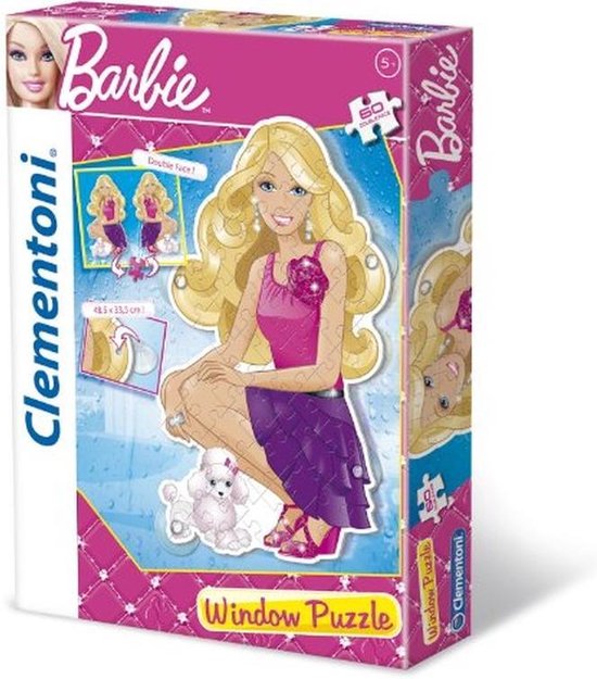 Clementoni Kleurrijke Barbie puzzel - 60 stukjes | bol.com