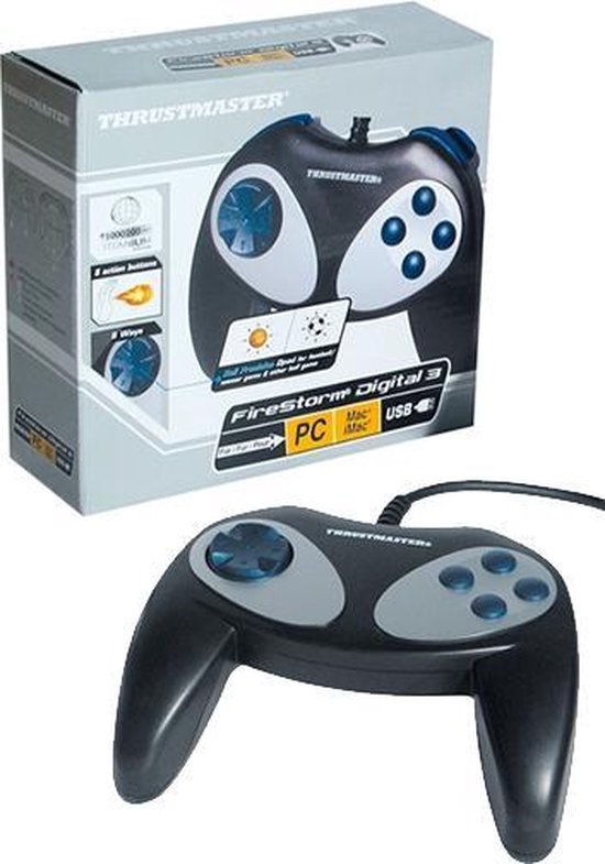 Thrustmaster Firestorm Digital 3 Controller Zwart PC | bol