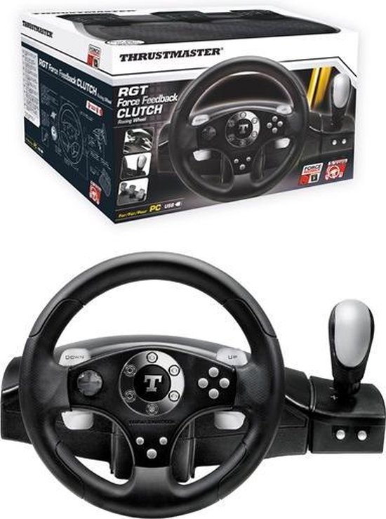 Thrustmaster Rally GT Racestuur & Pedalen Zwart PC | bol.com