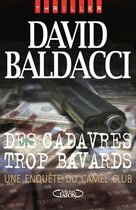 Omslag Des cadavres trop bavards