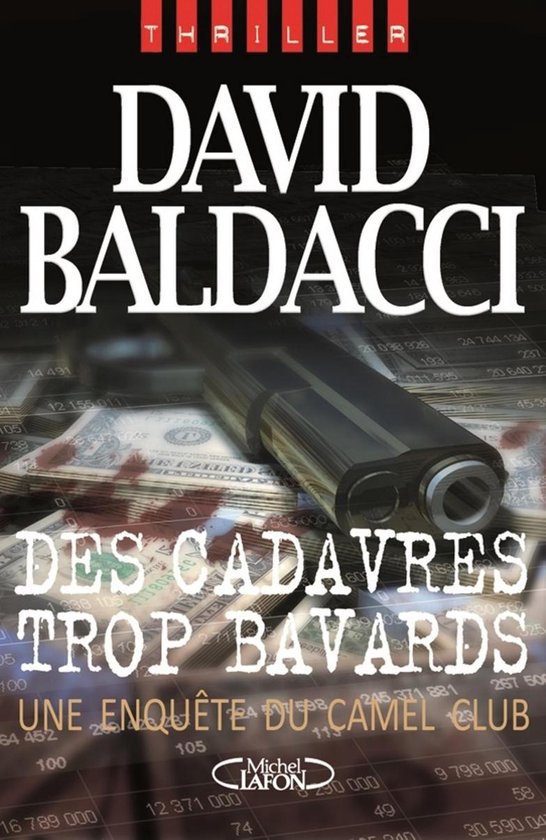 Omslag van Des cadavres trop bavards