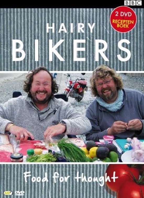 Cover van de film 'Food For Thought - Hairy Bikers'