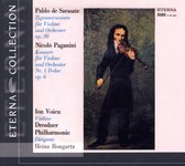Paganini & Sarasta: Violinkonzert No. 1
