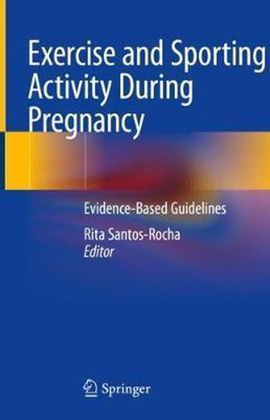Exercise and Sporting Activity During Pregnancy - cover