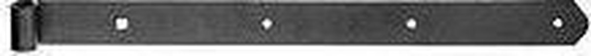 GAH Alberts Ladenband L.600x13x40mm S.5mm D.13mm STA galv.geel verz.rd - 313968