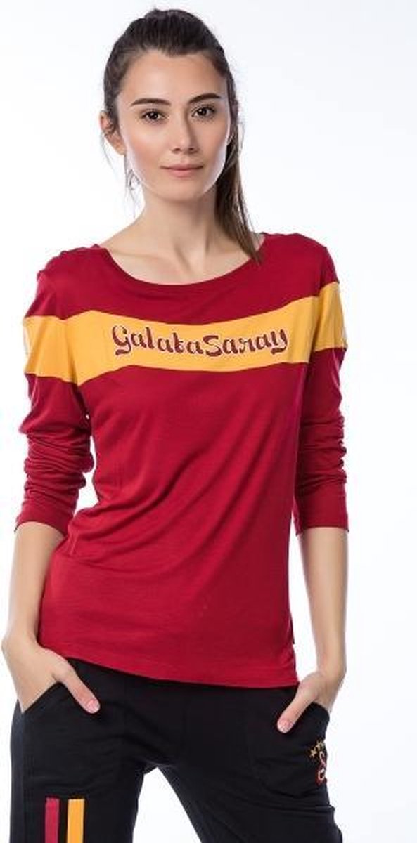 Galatasaray Dames Shirt Rood maat S