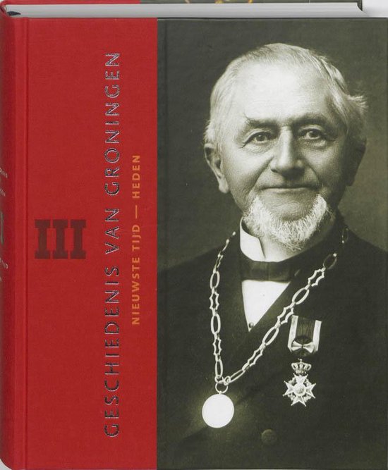 Cover van het boek 'Geschiedenis van Groningen dl 3'