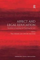 Emerging Legal Education- Affect and Legal Education
