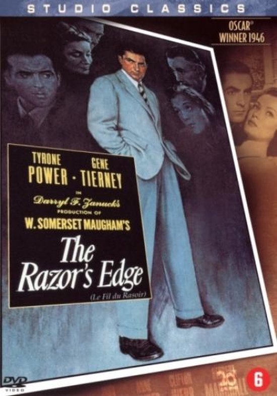 Cover van de film 'The Razor's Egde'